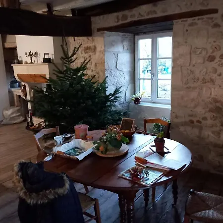 House With Authentic Charm Montbron